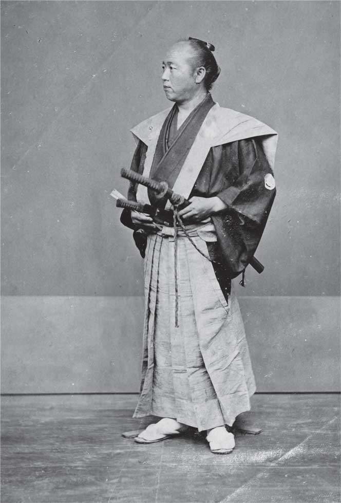 Иллюстрация к книге — Книга пяти колец [i_014.jpg]