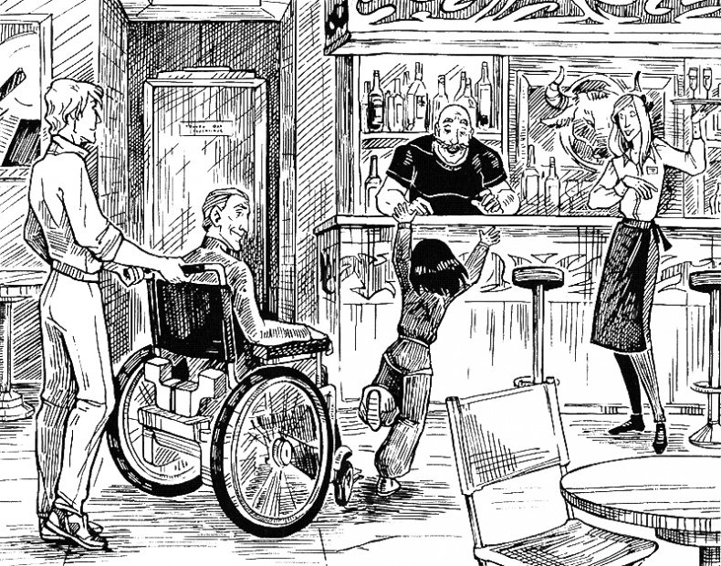 Иллюстрация к книге — Космоолухи: Рядом. Том 2 [i_001.jpg]