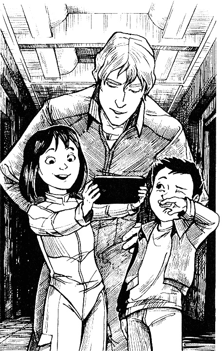 Иллюстрация к книге — Космоолухи: Рядом. Том 2 [i_003.jpg]