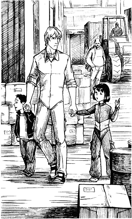 Иллюстрация к книге — Космоолухи: Рядом. Том 2 [i_004.jpg]