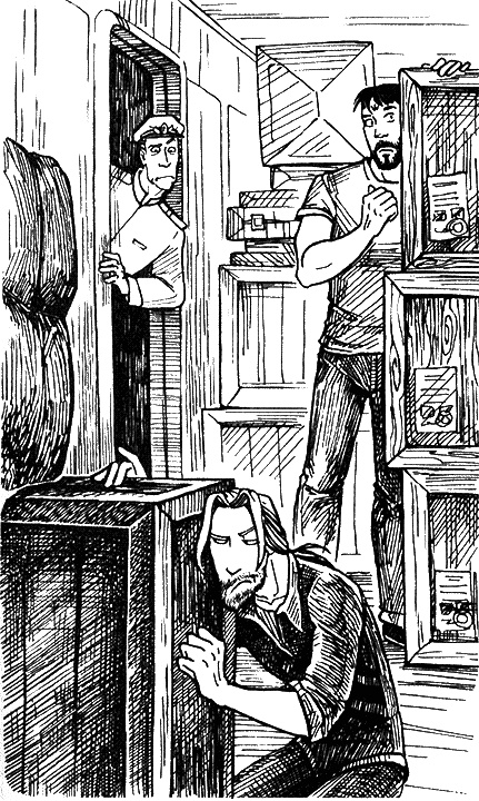 Иллюстрация к книге — Космоолухи: Рядом. Том 2 [i_009.jpg]