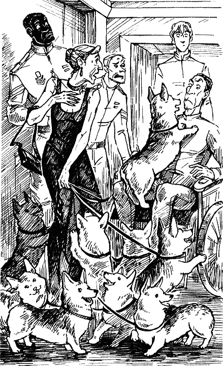 Иллюстрация к книге — Космоолухи: Рядом. Том 2 [i_021.jpg]