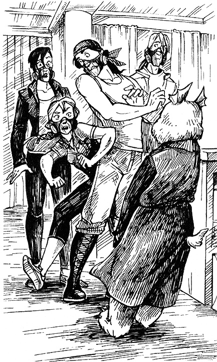 Иллюстрация к книге — Космоолухи: Рядом. Том 2 [i_034.jpg]