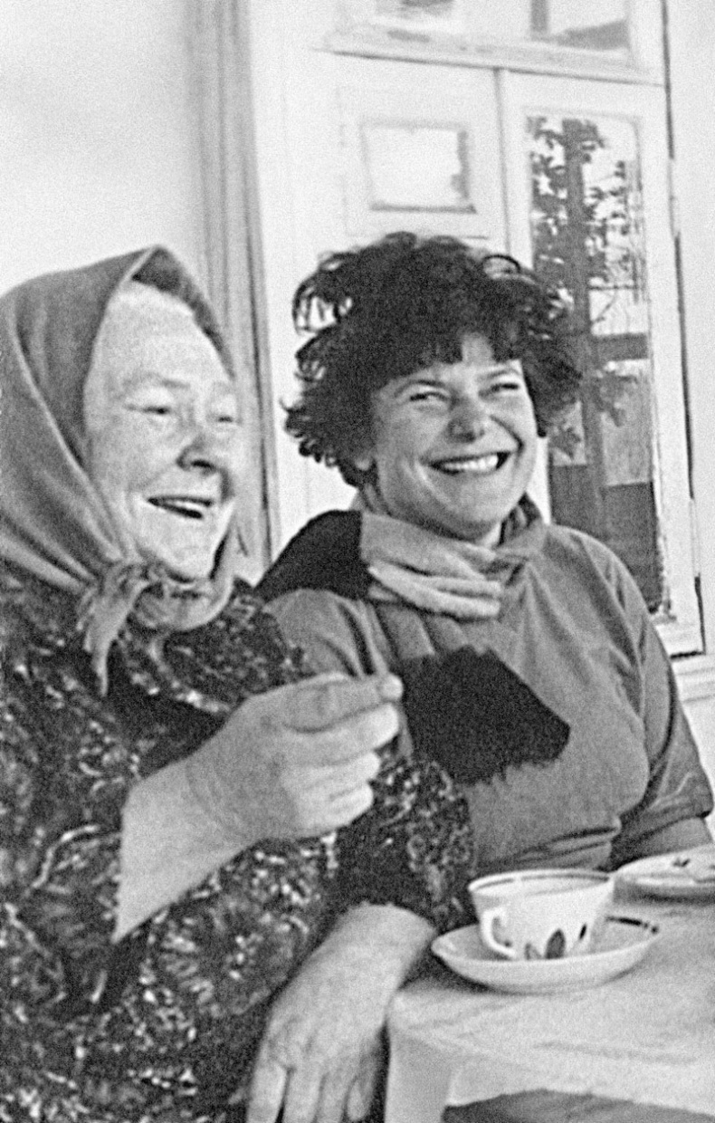 Иллюстрация к книге — &quot;Посмотрим, кто кого переупрямит...&quot;. Надежда Яковлевна Мандельштам в письмах, воспоминаниях, свидетельствах [i_066.jpg]