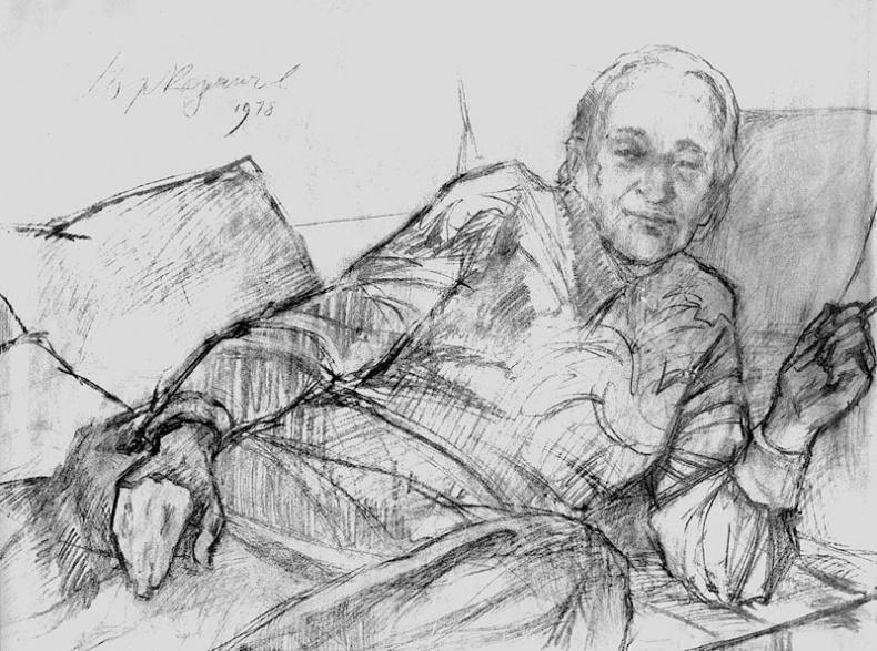 Иллюстрация к книге — &quot;Посмотрим, кто кого переупрямит...&quot;. Надежда Яковлевна Мандельштам в письмах, воспоминаниях, свидетельствах [i_081.jpg]