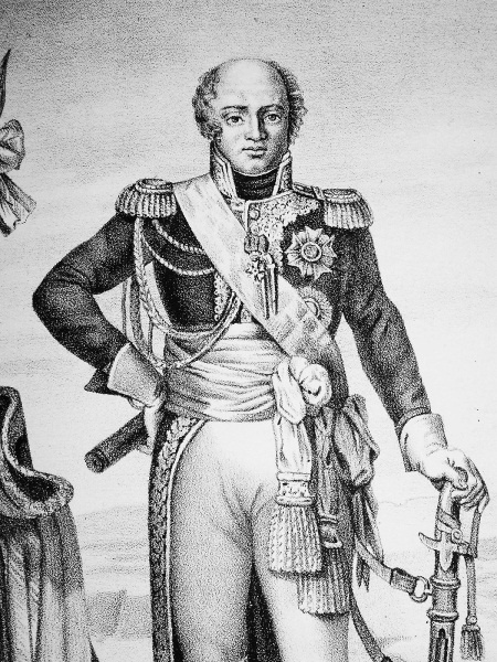 Иллюстрация к книге — Маршалы Наполеона Бонапарта [i_005.jpg]