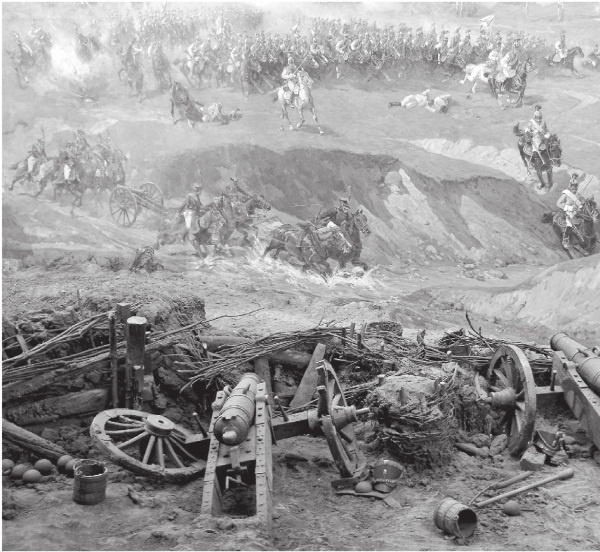 Иллюстрация к книге — Русские генералы 1812 года [i_015.jpg]