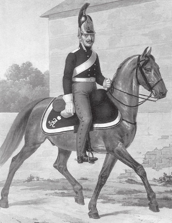 Иллюстрация к книге — Русские генералы 1812 года [i_019.jpg]