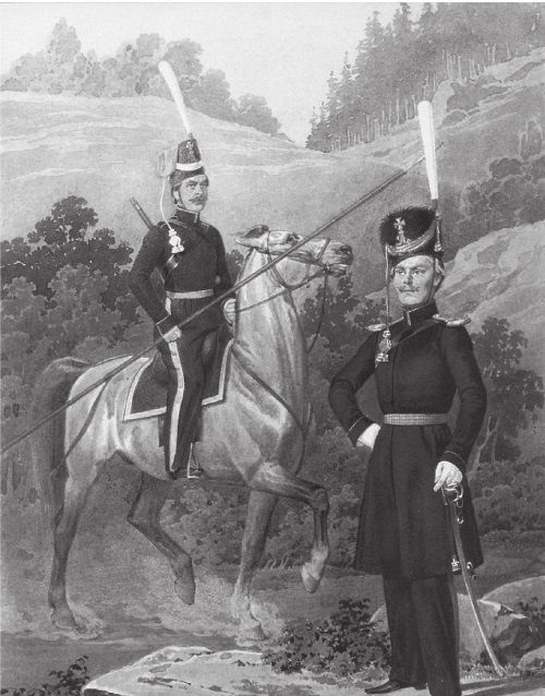 Иллюстрация к книге — Русские генералы 1812 года [i_022.jpg]