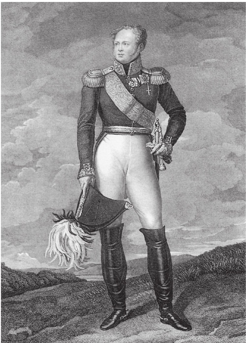 Иллюстрация к книге — Русские генералы 1812 года [i_030.jpg]