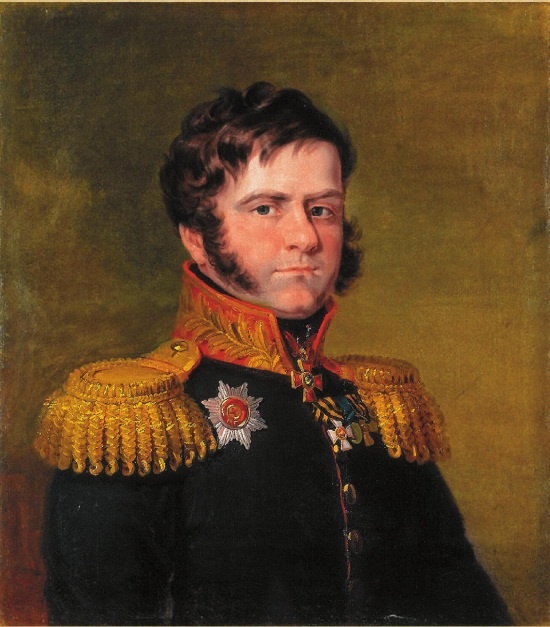 Иллюстрация к книге — Русские генералы 1812 года [i_059.jpg]