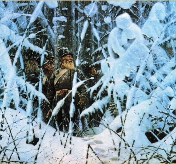 Иллюстрация к книге — Русские генералы 1812 года [i_063.jpg]