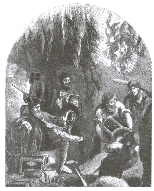 Иллюстрация к книге — Охотники за морскими кладами [i_009.jpg]