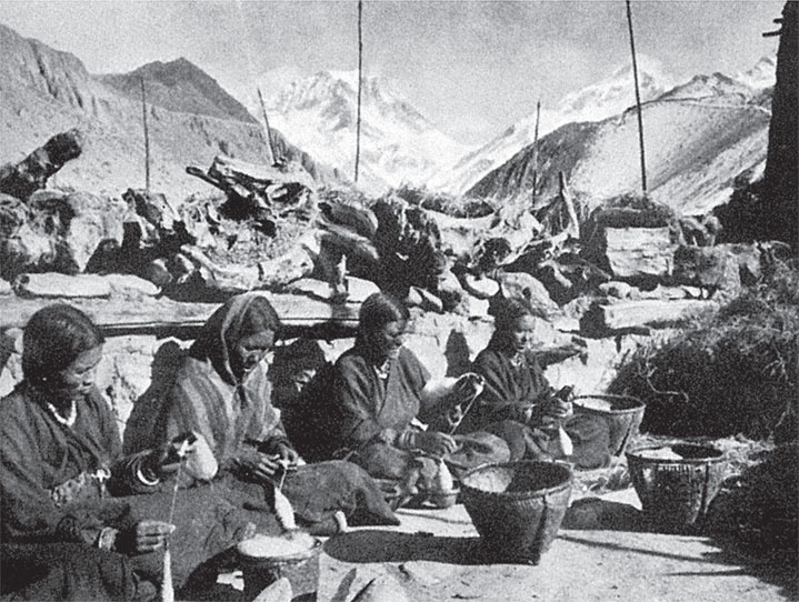 Иллюстрация к книге — Семь лет в Тибете. Моя жизнь при дворе Далай-ламы [_16.jpg]