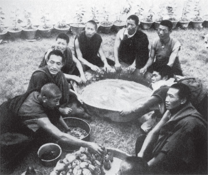 Иллюстрация к книге — Семь лет в Тибете. Моя жизнь при дворе Далай-ламы [_26.jpg]