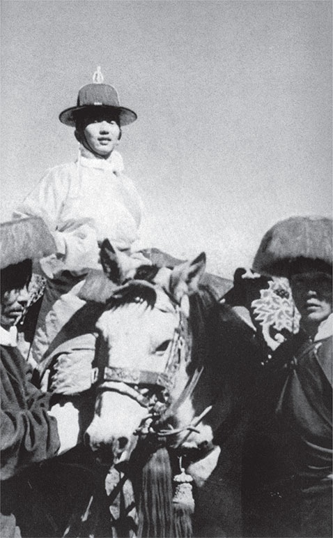 Иллюстрация к книге — Семь лет в Тибете. Моя жизнь при дворе Далай-ламы [_29.jpg]