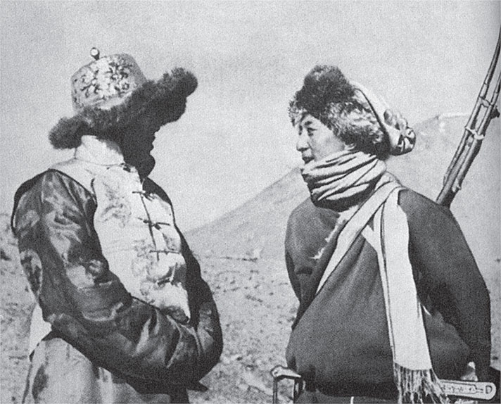 Иллюстрация к книге — Семь лет в Тибете. Моя жизнь при дворе Далай-ламы [_39.jpg]