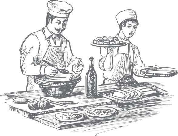 Иллюстрация к книге — Кухня. Записки повара [i_003.jpg]