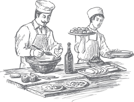 Иллюстрация к книге — Кухня. Записки повара [i_075.jpg]