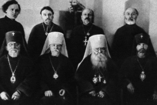 Иллюстрация к книге — Патриарх Сергий [i_056.jpg]