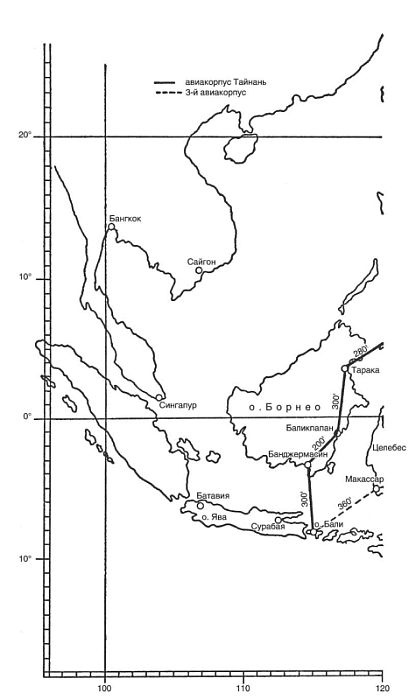 Иллюстрация к книге — Зеро! История боев военно-воздушных сил Японии на Тихом океане. 1941-1945 [i_043.jpg]