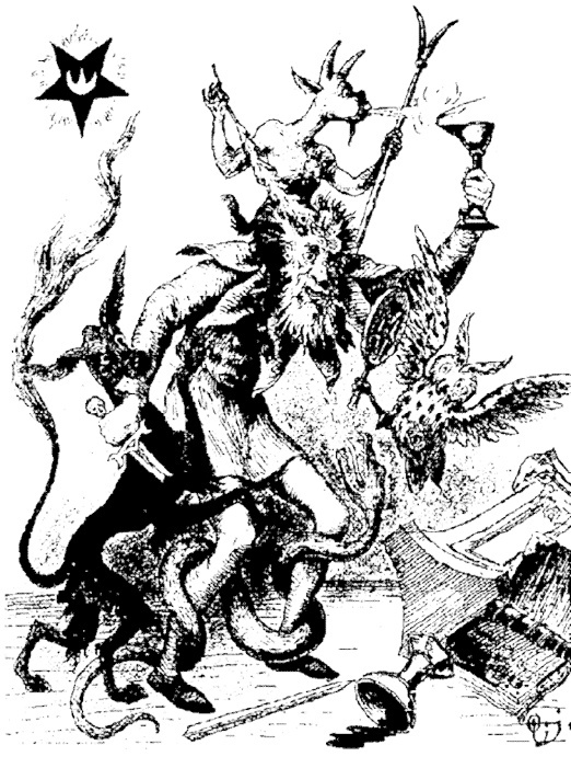 Иллюстрация к книге — Неизвестный Булгаков. На свидании с сатаной [i_004.jpg]