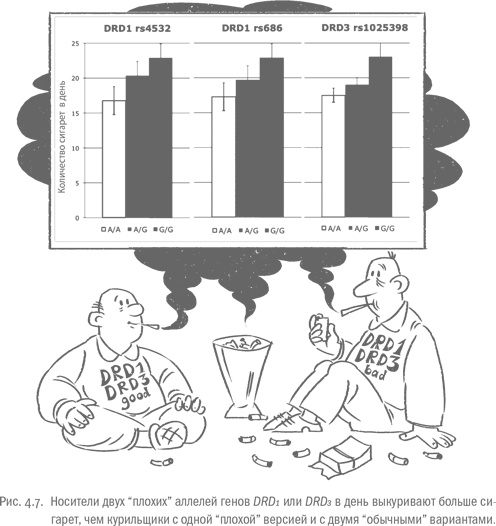 Иллюстрация к книге — Воля и самоконтроль. Как гены и мозг мешают нам бороться с соблазнами [i_035.jpg]
