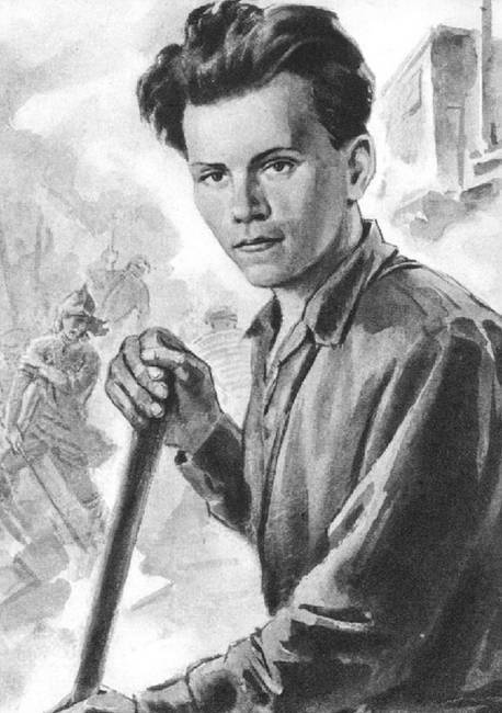 Иллюстрация к книге — Жизнь - Подвиг Николая Островского [i_012.jpg]