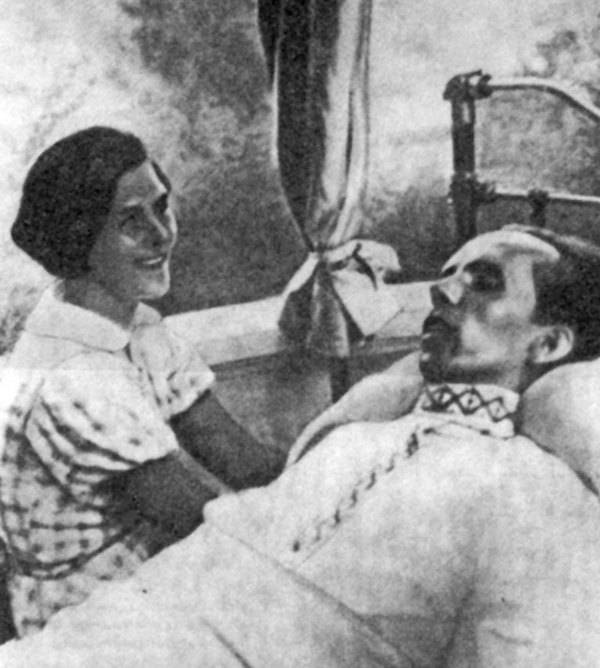 Иллюстрация к книге — Жизнь - Подвиг Николая Островского [i_026.jpg]