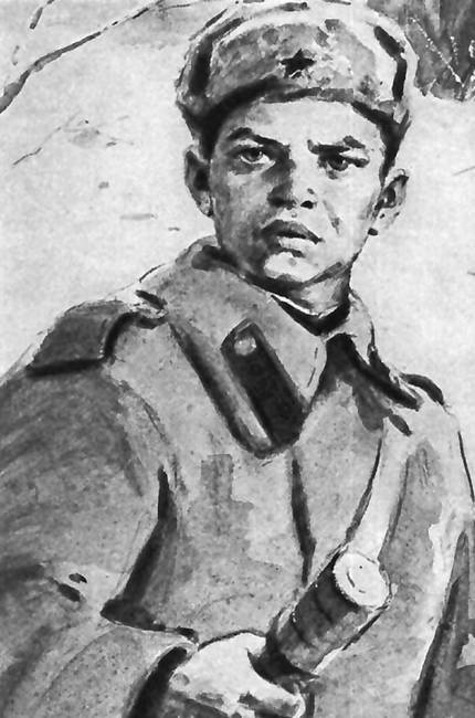 Иллюстрация к книге — Жизнь - Подвиг Николая Островского [i_045.jpg]