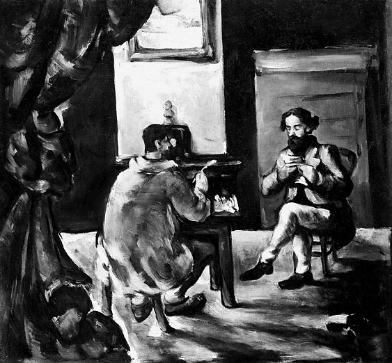 Иллюстрация к книге — Жизнь Сезанна [i_041.jpg]