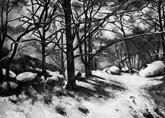 Иллюстрация к книге — Жизнь Сезанна [i_082.jpg]