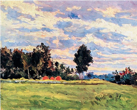 Иллюстрация к книге — Жизнь Сезанна [i_095.jpg]