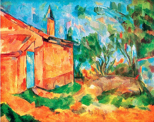 Иллюстрация к книге — Жизнь Сезанна [i_127.jpg]