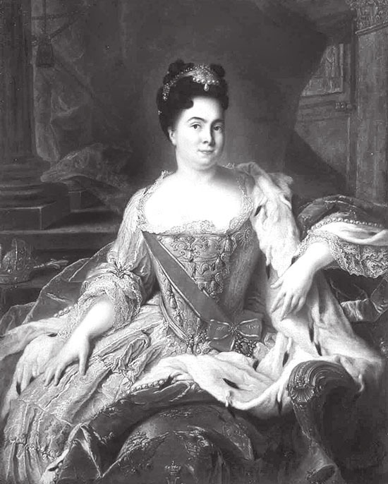 Иллюстрация к книге — Петербургские женщины XVIII века [i_007.jpg]