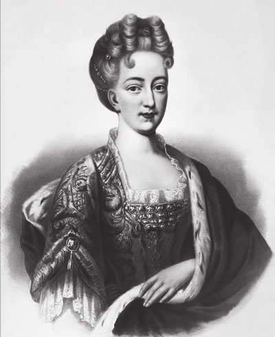 Иллюстрация к книге — Петербургские женщины XVIII века [i_010.jpg]