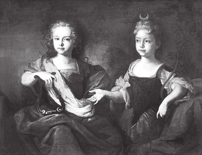 Иллюстрация к книге — Петербургские женщины XVIII века [i_022.jpg]