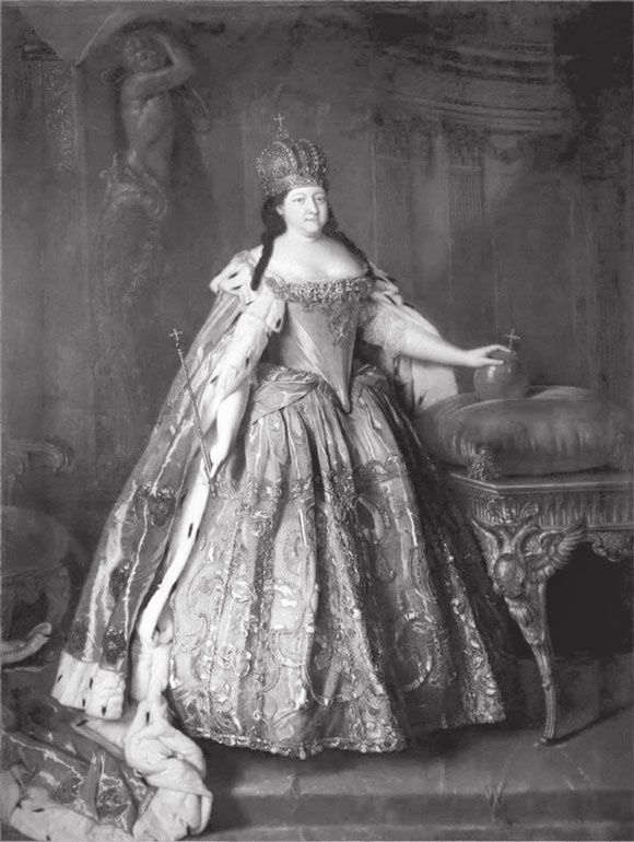 Иллюстрация к книге — Петербургские женщины XVIII века [i_024.jpg]