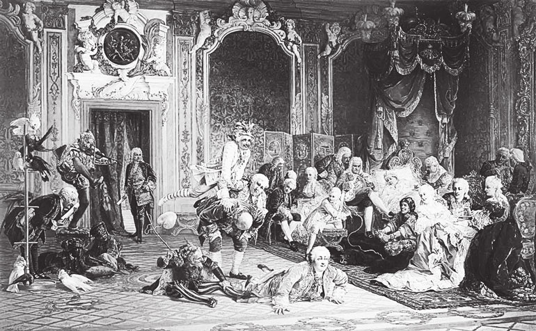 Иллюстрация к книге — Петербургские женщины XVIII века [i_025.jpg]