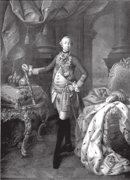 Иллюстрация к книге — Петербургские женщины XVIII века [i_032.jpg]