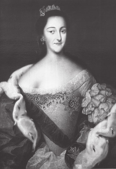 Иллюстрация к книге — Петербургские женщины XVIII века [i_033.jpg]