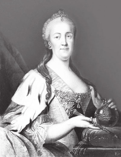 Иллюстрация к книге — Петербургские женщины XVIII века [i_034.jpg]