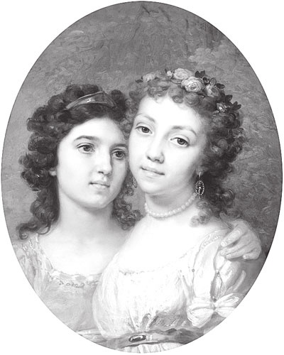 Иллюстрация к книге — Петербургские женщины XVIII века [i_047.jpg]