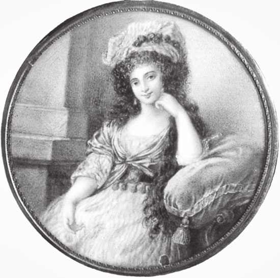 Иллюстрация к книге — Петербургские женщины XVIII века [i_053.jpg]