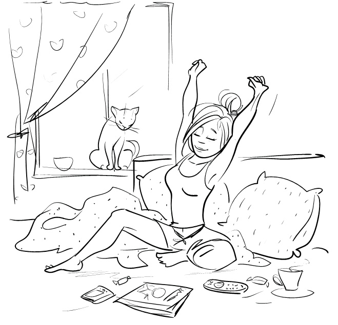 Иллюстрация к книге — Размышления на каждый день для женщин, которые любят слишком сильно [i_005.jpg]