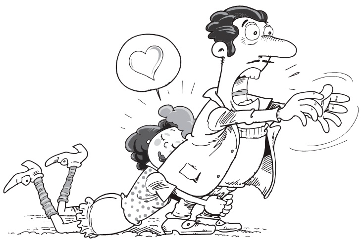 Иллюстрация к книге — Размышления на каждый день для женщин, которые любят слишком сильно [i_013.jpg]