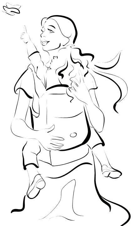 Иллюстрация к книге — Размышления на каждый день для женщин, которые любят слишком сильно [i_020.jpg]