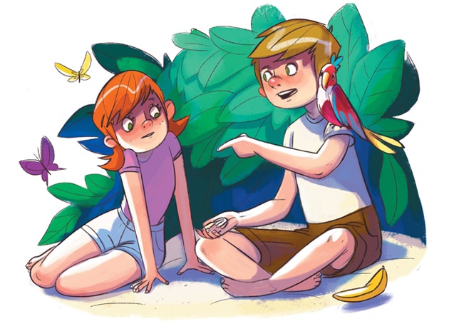 Иллюстрация к книге — Волшебный банкомат. Детям об экономике [i_016.jpg]