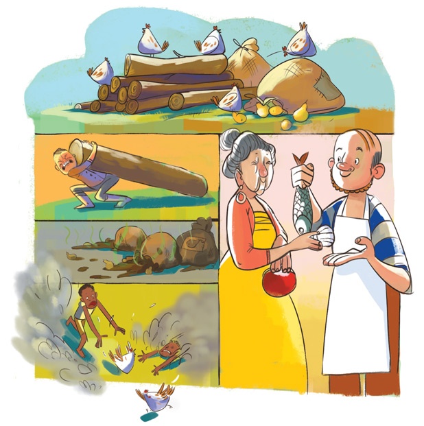 Иллюстрация к книге — Волшебный банкомат. Детям об экономике [i_018.jpg]