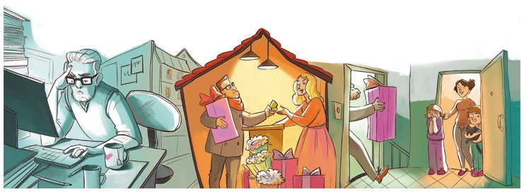 Иллюстрация к книге — Волшебный банкомат. Детям об экономике [i_025.jpg]